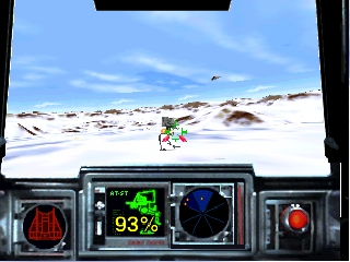 Star Wars Shadows of the Empire screenshot 3 for Nintendo 64